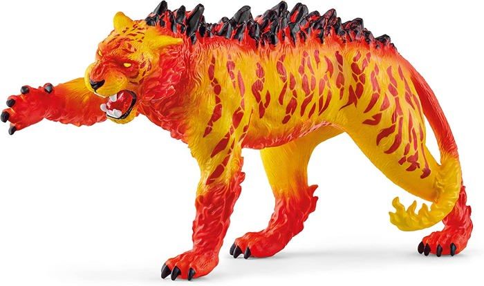 Figurine Taureau de feu, Schleich 42493 Eldrador Creatures, dès 7 ans - Jeux - Jouets
