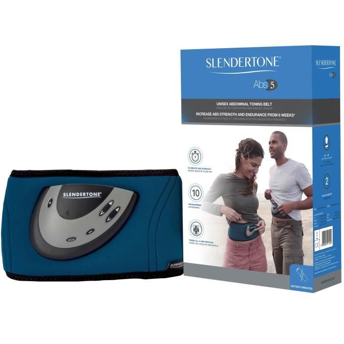SLENDERTONE Ceinture d electrostimulation ABS5 Mixte Cdiscount Sport