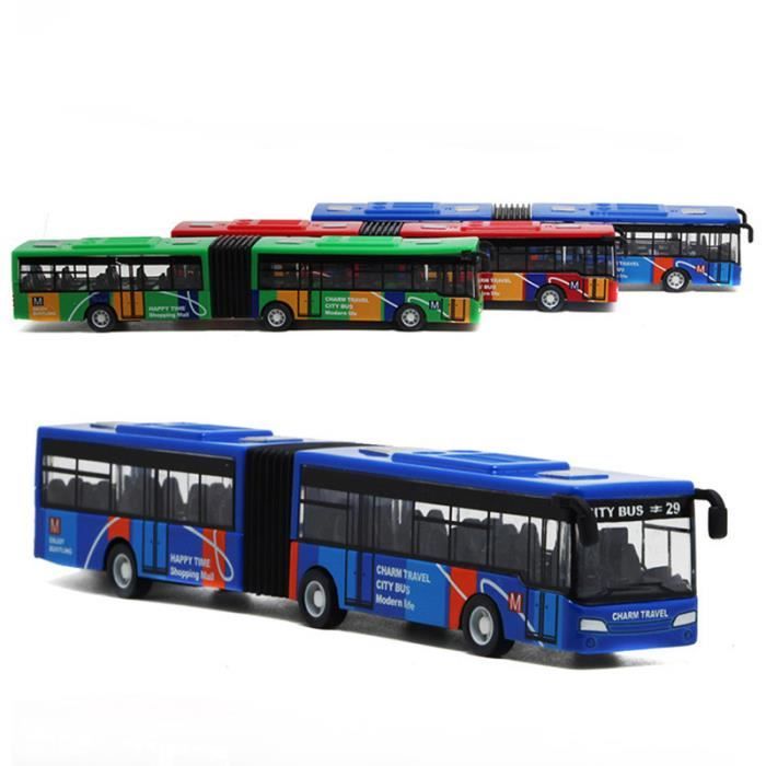 Le Modèle de Bus Miniature de Voiture des Enfants de Voiture des