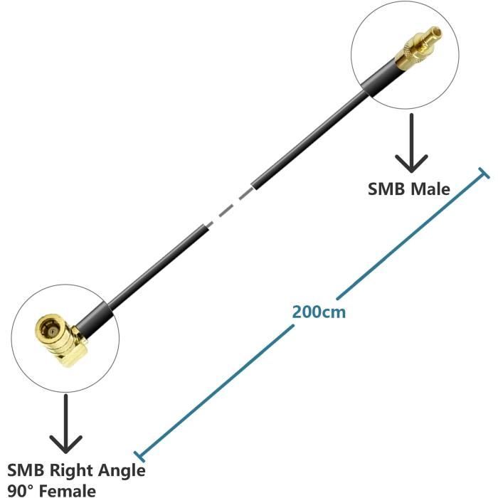 Fasizi DVB-T Finder Antenne TV Numérique Terrestre Avec Pointeur Et Boussole Fiche Technique Et Prix Au Maroc