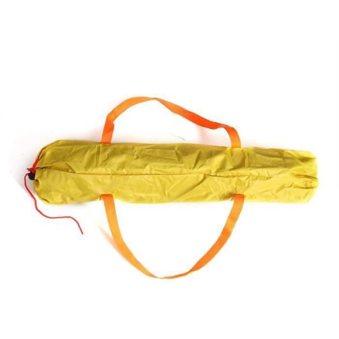Tente Toilette Pop-up Camping TUKAILAI - Portable Et Imperméable 150x150x190cm Avec Sac De Transport