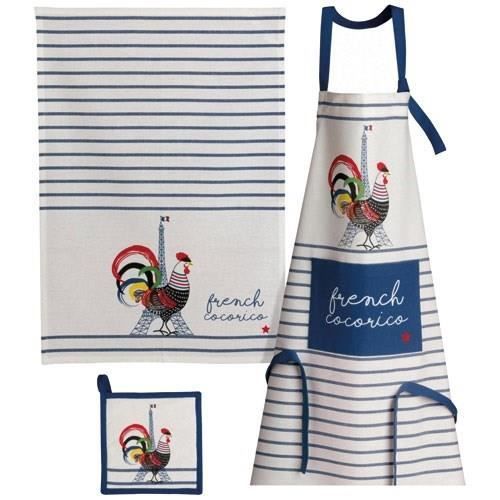 Coffret Cadeau Pâtes Winkler – Torchon + Mitaine + Tablier – Neuf Sous Emballage