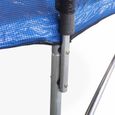 Trampoline rond Ø 370cm bleu avec son filet de protection - Saturne - Trampoline de jardin 370 cm 3m | Qualité PRO. | Normes EU-2