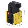 Eau Pompe à eau jardin auto-amorçant pompe accessoires pulvérisateur électrique  membrane pompe à pression 12V-CHE-2