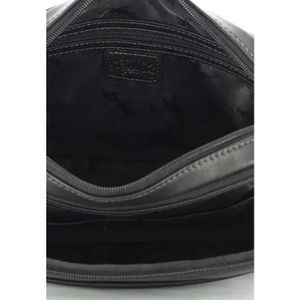 Sacoche holster cuir véritable sac de poitrine à bandoulière homme