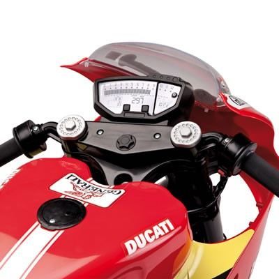 Moto Électrique Ducati Gp 12 Volt Peg Perego : King Jouet, Motos  électriques Peg Perego - Jeux d'extérieur