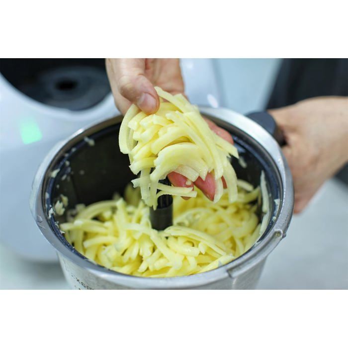Spiraliseur & Coupe-Légumes Pour Thermomix TM5, TM6, TM31 - Lames Inox - Préparation Rapide