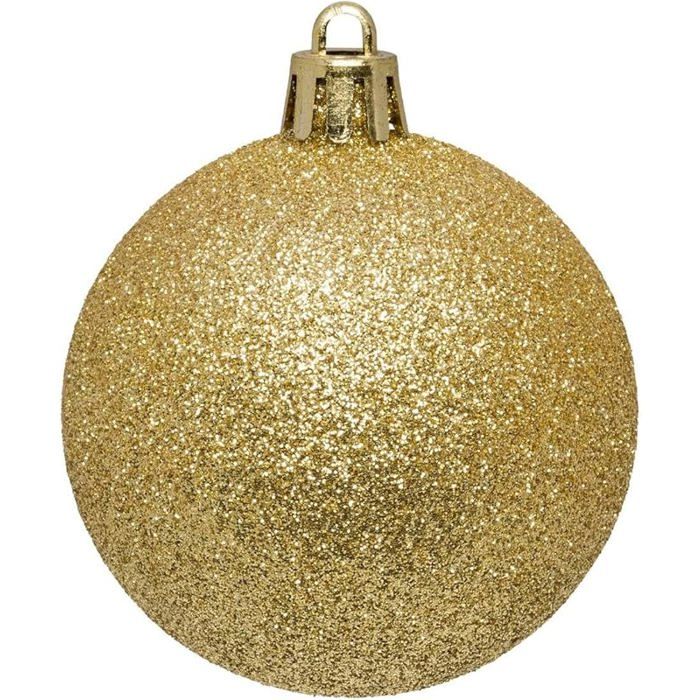 CROCHET-S ÉTOILE 36ST Boîte Pendentif pour Boules de Noël Or 5cm EUR 11