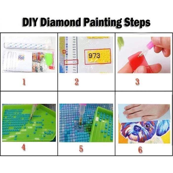 Diamantiny Level Up - Italia - Creative Art, Kit crea il Mosaico con i Numeri, Venezia