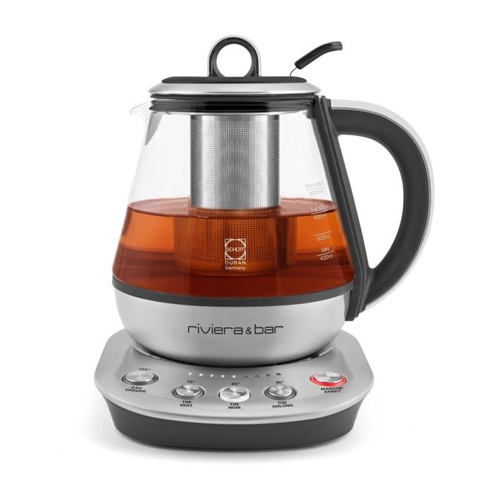 RIVIERA-ET-BAR Bouilloire théière 2-en-1 Sencha Zen 1,2l