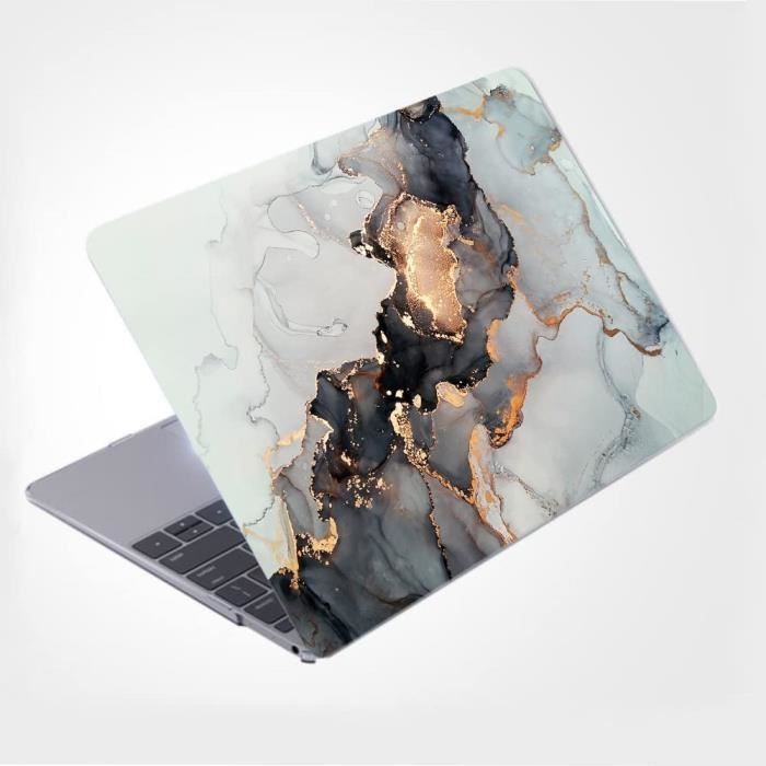 4 en 1 Coque pour MacBook Pro 14 Pouces 2021 M1 Pro-Max Modèle