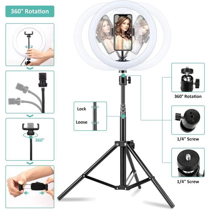 Trépied Lumineux Professionnel LTH270BSU Neuf - Identique Manfrotto 270BSU, Pour éclairage