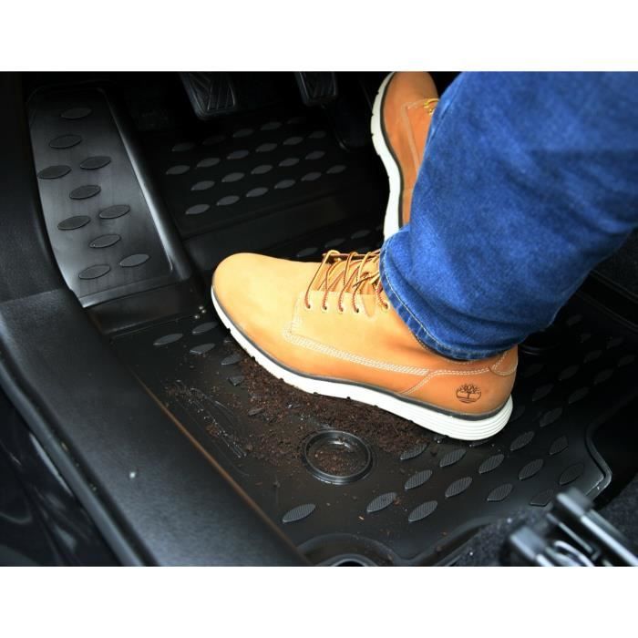 Jeu De Tapis De Sol Aiguilletés Peugeot 5008 - Foto 5