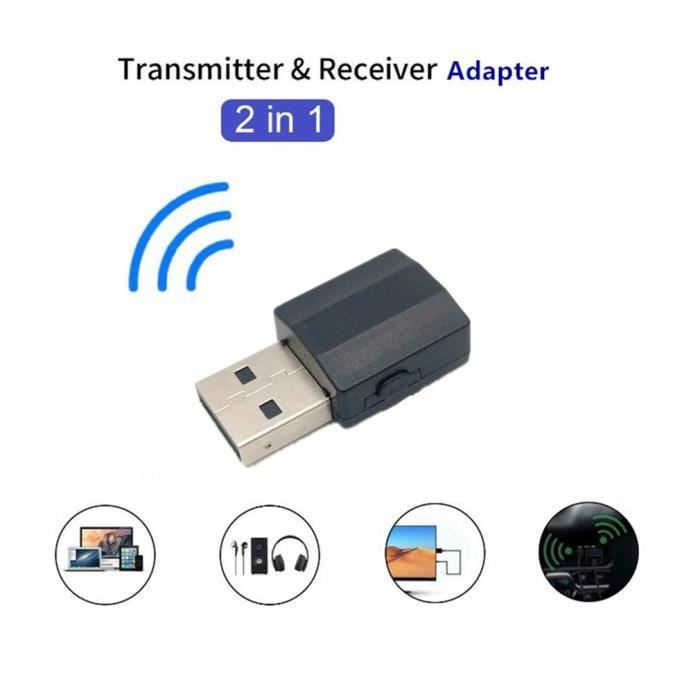 Adaptateur bluetooth,Vidéo projecteur données câble Mobile TV Projection  vidéo Transmission HD sans fil écran - Bluetooth v5.0 - Cdiscount  Informatique