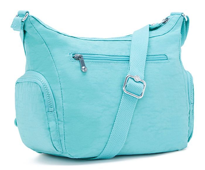 Sac à Bandoulière Kipling Basic Eyes Wide Open Arto - Turquoise Profond (Deepest Aqua), Idéal Pour Le Quotidien