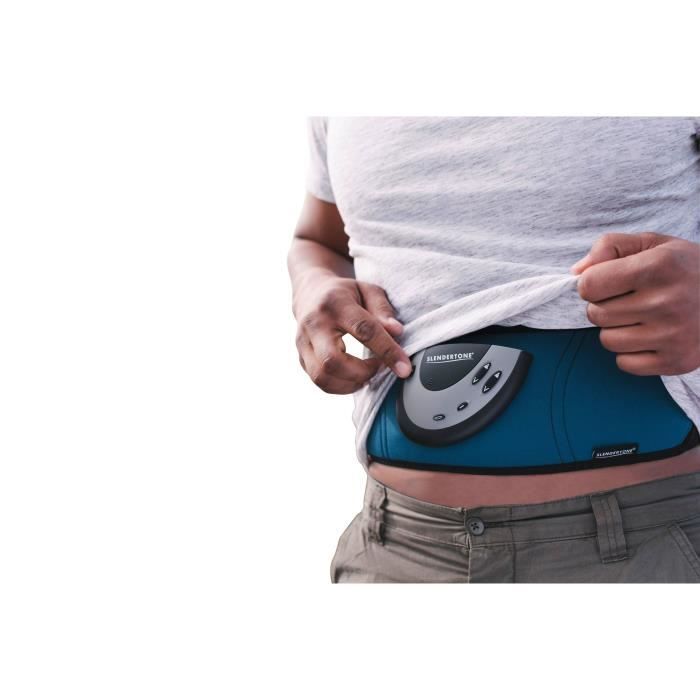 SLENDERTONE Ceinture d'électrostimulation - ABS5 - Mixte