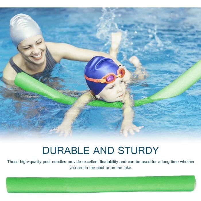 Frite De Piscine En Mousse 6,5x150 Cm – Flottabilité Exceptionnelle, Jeu & Fitness, Pour Enfants Et Adultes
