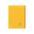 Clairefontaine Koverbook Cahier agrafé 240 x 320 mm 24 feuilles - 48 pages Seyès disponible en différents coloris polypropylène…-3