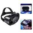 VR Casque Verres, 3D Plein écran Visual Large-angle Virtual Reality VRG PRO pour Films VR 3D Jeux vidéo, Compatible pour iPhone 7-7-3