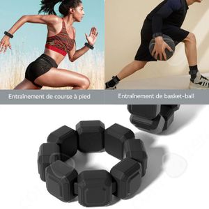 Poids pour cheville/poignet 2.25kg, lot de 2 TUNTURI