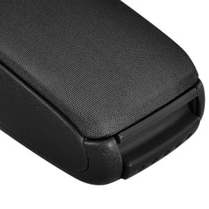 AUTO-STYLE Accoudoir Simili Cuir Pour Citroën C3 Aircross 2017+ - Confort Et Rangement, Noir