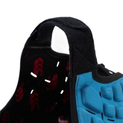 Casque De Rugby Professionnel Pro-C Tiger – Rouge Et Blanc, Ajustable, Protection Rembourrée Pour Tête Et Oreilles | Adultes Et Jeunes, Taille XS Et S - 5