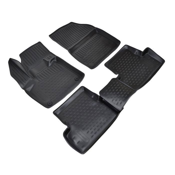 Tapis Sol Caoutchouc 3D Audi Q5 2008-2015 Accessoire Intérieur