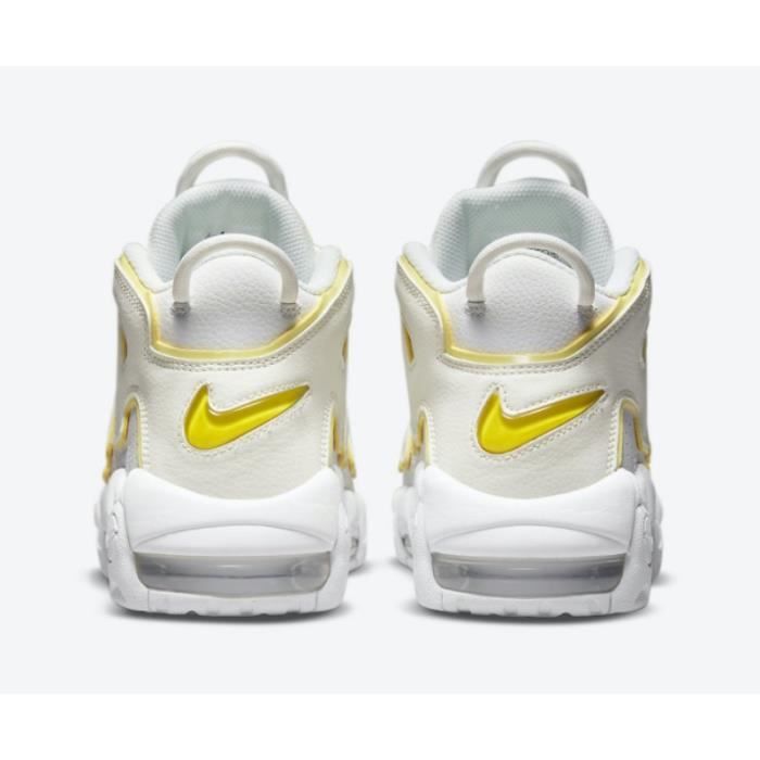 Nike air cheap uptempo femme jaune