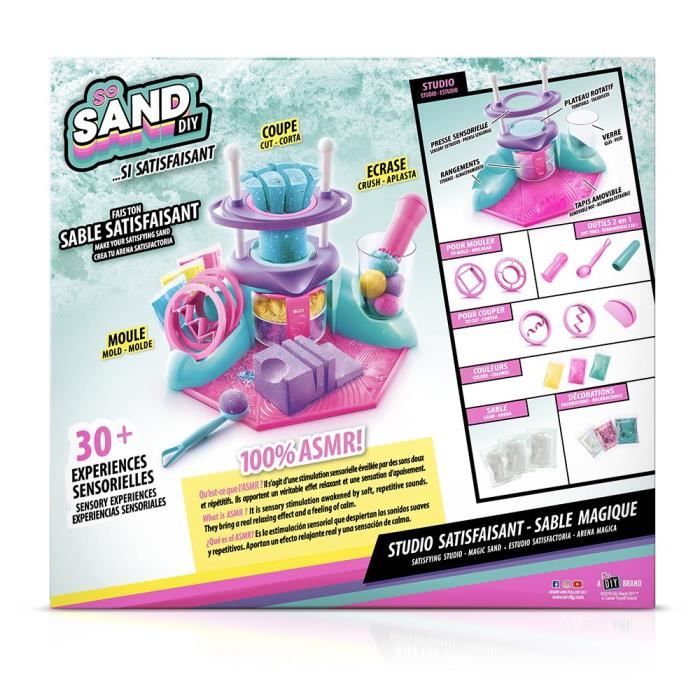 Kit So sand diy sable magique Modèle aléatoire - Autres jeux