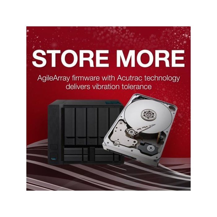 SEAGATE HDD IRONWOLF 3,5'' 8TB SATA 6GB-S ST8000VN002 - Cdiscount