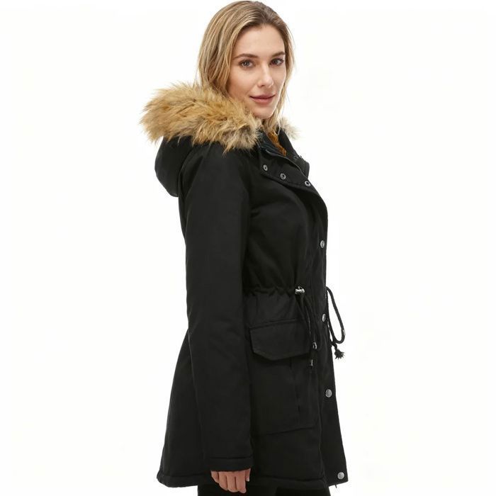 Parka Femme,Chaleureuse Parka Femme d'automne d'hiver,Mode Parka