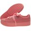 puma vikky platform rose