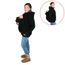manteau avec porte bebe