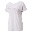 PUMA - T-shirt de sport Train Favorite - technologie DRYCELL évacuation humidité - violet - femme-0