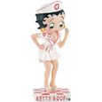Figurine Betty Boop Infirmière - M6 Intérations - Collection N 2 - Résine peinte à la main - 15 cm-0