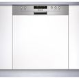 Lave-vaisselle encastrable BRANDT LVE134X - Induction - 13 couverts - L60cm - 44dB - Silver-0