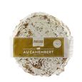 Saucisson sec sans peau au Camembert de 220g - Fabrication artisanale - Produits Normandie-0