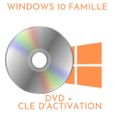 DVD Windows 10 Famille 32 et 64 bits -0