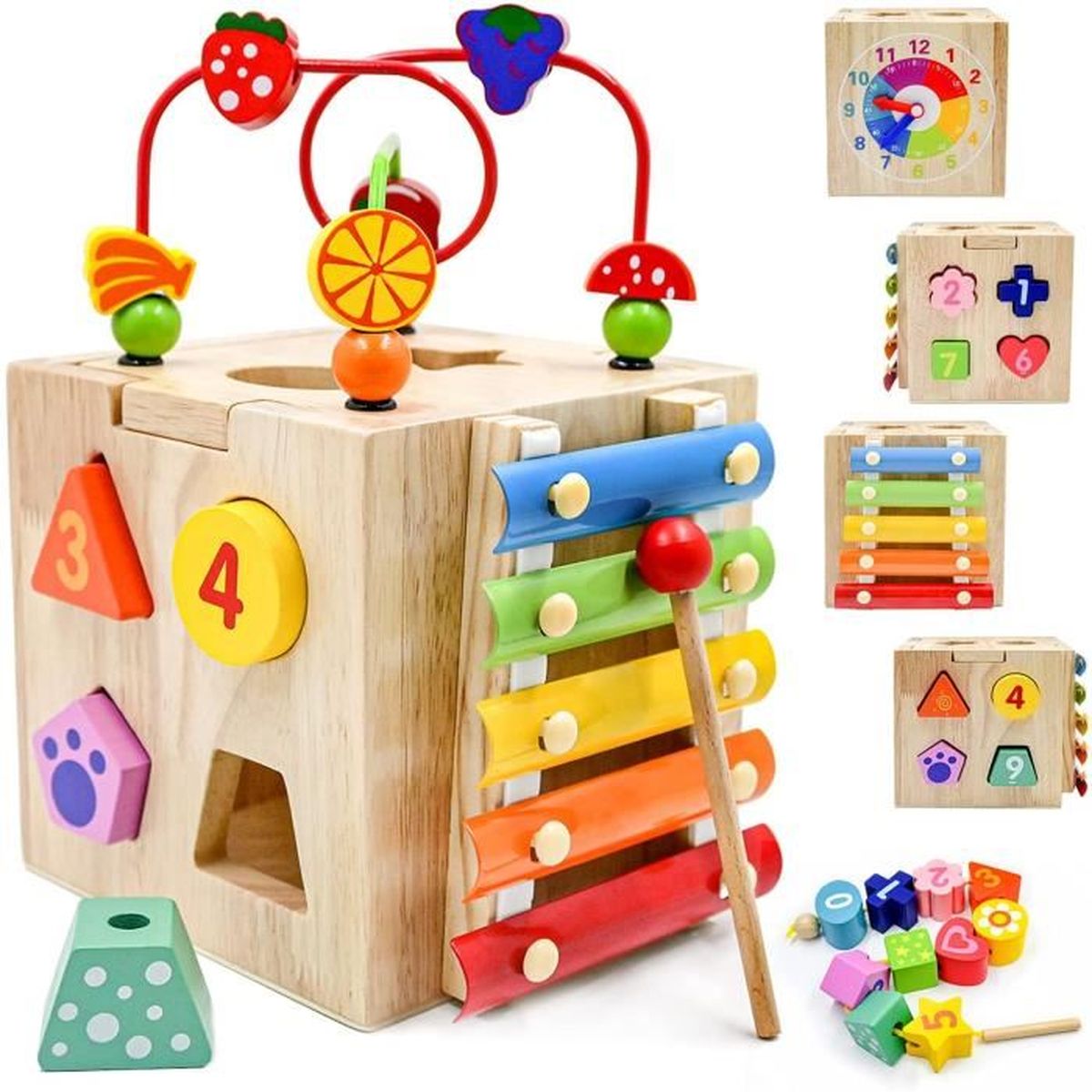 Centre D Activite En Boulier Bois Cube Bebe Labyrinthe De Perles Montagnes Russes Prescolaire Boite D Apprentissage Sur L Education Cdiscount Jeux Jouets Centre D Activite En Boulier Bois Cube Bebe Labyrinthe De Perles Montagnes Russes Prescolaire Boite D Apprentissage Sur L Education Cdiscount Jeux Jouets