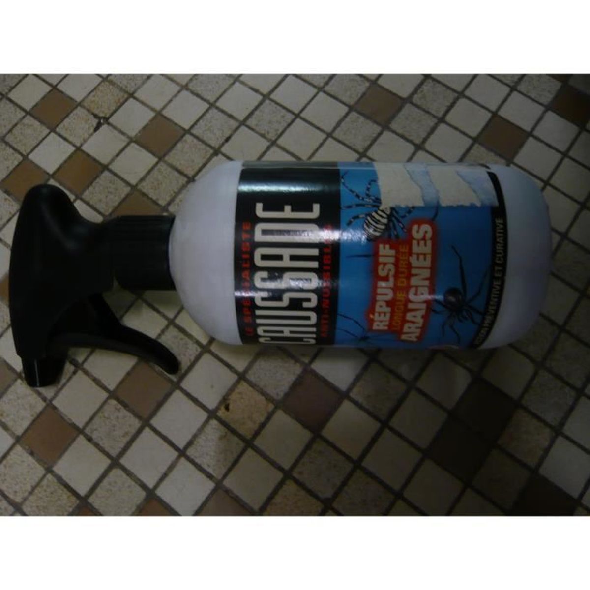 CAUSSADE répulsif araignées longue durée 500ml Cdiscount Au quotidien