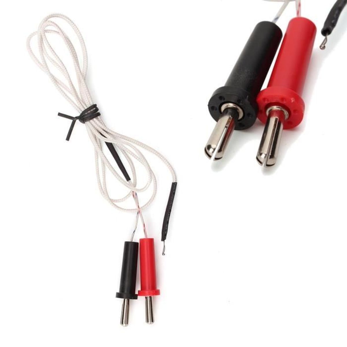 K Type 0-400 C Thermocouple Sonde Capteur Plug Câble 1 m pour thermomètre