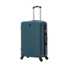 CELIMS FRANCE Valise Moyenne Taille 65cm | Valise Weekend | ABS | 4 roulettes 360° | Serrure Intégrée | Vert