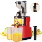 JIATZOCN Extracteur de Jus de Fruits Légumes Smoothies, Nettoyage installer Rapide, Grand Bouche 80mm Sans BPA, Rendement en jus de 99 %