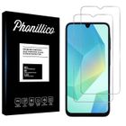 Verre Trempé - Phonillico® - Samsung Galaxy A16 4G/5G - Pack de 2 - Résistant aux rayures - Transparent