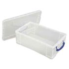 Boîte plastique 12 L transparent incolore - Really Useful Box - Boite - Plastique - L465 x P270 x H150 mm