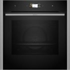 Four multifonction intégrable - Pyrolyse - NEFF - N90 - B64CS71N0 - Noir - Porte froide 4 vitres - 71 l - 59,5 x 59,6 x 54,8 cm