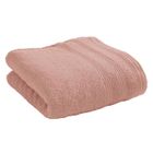 UNIVERS DECOR Serviette de toilette "Spa" 50 x 100 cm - 400 gr-m² - Couleur: "Spa" Blush