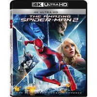 Blu-ray - The Amazing Spider-Man 2 : Le destin d'un héros [4K Ultra HD]
