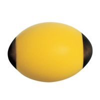Ballon en mousse Tremblay mouss’rugby - jaune - TU