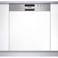 Lave-vaisselle encastrable BRANDT LVE134X - Induction - 13 couverts - L60cm - 44dB - Silver